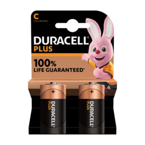 Duracell Plus Power C Batteries