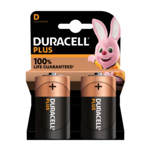 Duracell Plus Power D Batteries