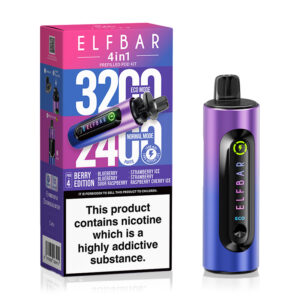 Elf Bar 4 in 1 Starter Kit Berry Edition