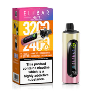 ELFBAR 4 in 1 Pod Vape Kit - Fruits Edition