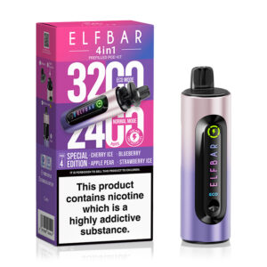 ELFBAR 4 in 1 Pod Vape Kit - Special Edition