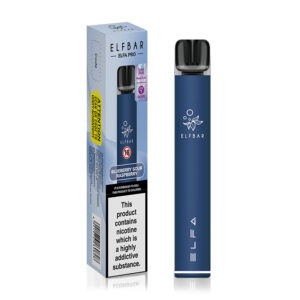 Elfbar ELFA Pro Blue Kit - Blueberry Sour Raspberry