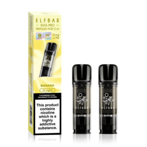 Elfbar ELFA Pro Pods - Banana (2 Pack)