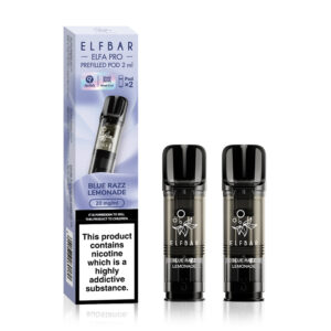 Elfbar ELFA Pro Pods - Blue Razz Lemonade (2 Pack)
