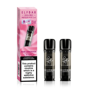 Elfbar ELFA Pro Pods - Pink Lemonade (2 Pack)