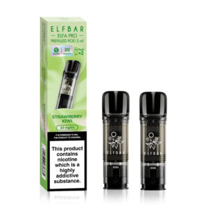 Elfbar ELFA Pro Pods - Strawberry Kiwi (2 Pack)