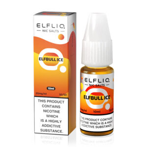 ELFLIQ Nic Salt E-Liquid Elfbull Ice 10ml 20mg