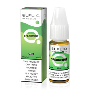 ELFLIQ Nic Salt E-Liquid Spearmint 10ml 20mg