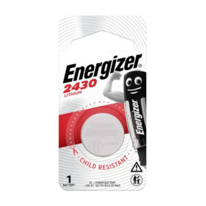 CR2430 3v Lithium Coin Cell Battery