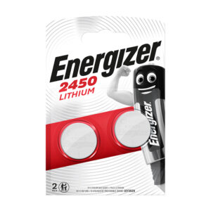 10 x Energizer Coin Cell Battery 2450 Twin Pack