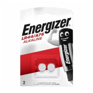 Energizer A76/LR44 battery 1.5v Twin Pack