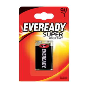 Eveready Super 9v PP3 Battery