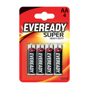 Eveready Super AA Batteries