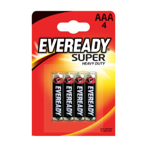 Eveready Super AAA Batteries