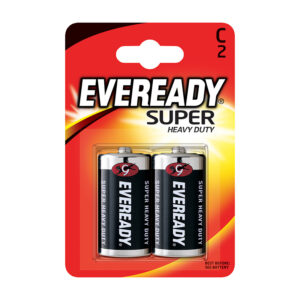 Eveready Super C Batteries