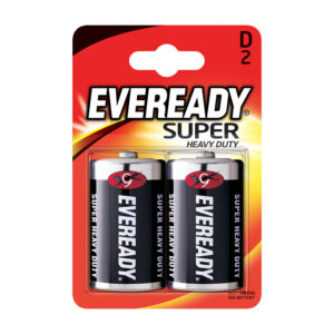 Eveready Super D Batteries