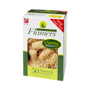 Flamers Natural Firelighter 50 pack 5% Vat @ Retail