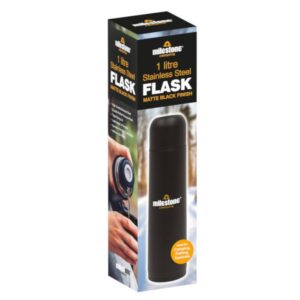 Milestone Stainless Steel Flask 1L