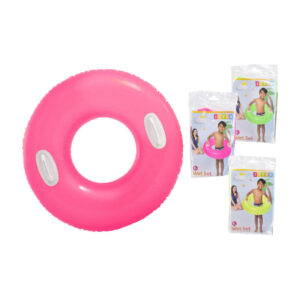 Neon Wet Set Inflatable Swim Ring 30 inch