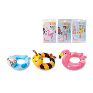 Animal Inflatable Swim Ring Assorted