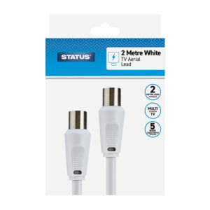 Coax Lead Male to Male 2 metre