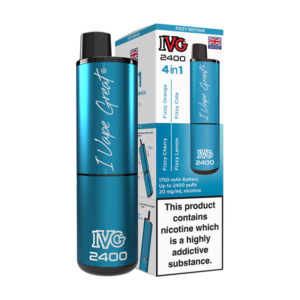 IVG 2400 4in1 Rechargeable - Fizzy Edition