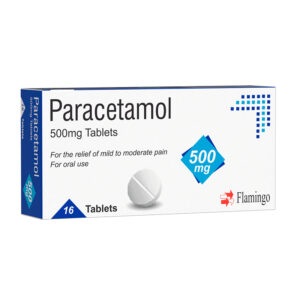 12 x Paracetamol 500mg Boxed 16 tablets