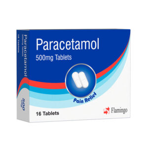 6 x Paracetamol Caplets 500mg Boxed 16's