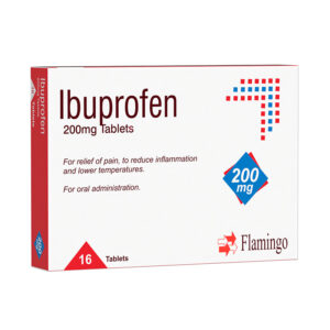 12 x Ibuprofen Caplets 200mg Boxed 16 Tablets