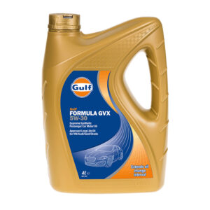 Gulf Formula GVX 5w-30 5 litre