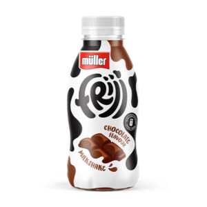 12 x Frijj UHT Chocolate Milkshake 330ml 0% Vat