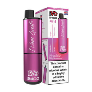 IVG 2400 4in1 Rechargeable - Fruity Edition