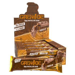 12 x Grenade Protein Fudged Up Bars