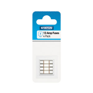 Fuses Carded 13 Amp Card of 4