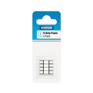 Fuses Carded 5 Amp Card of 4