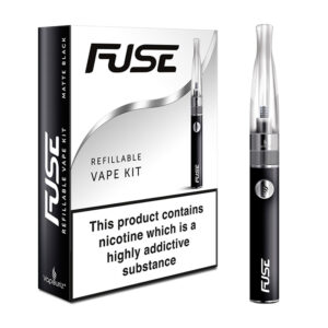 Black Vapouriz FUSE Starter Kit (5)