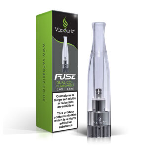 Vapouriz Fuse Dual Coil Clearomizer