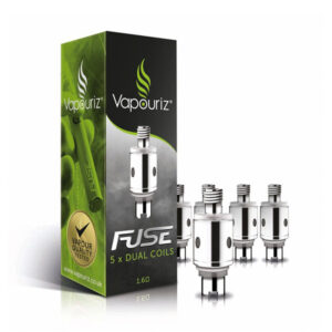 Vapouriz FUSE 1.6 Ohm Coil Heads (5 Pack)