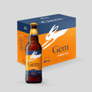 8 x Bath Gem Ale 4.8% vol 500ml