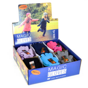 48 x Kids Magic Gloves in display - 0% Vat