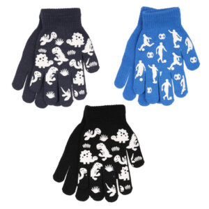Boys Glow in the dark Magic Gloves - 0% Vat
