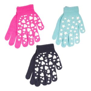 Girls Glow in the dark Magic Gloves - 0% Vat
