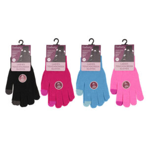 Ladies Thermal Phone Touch Gloves