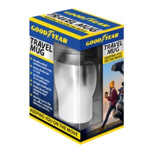 Goodyear Stainless Steel Travel Mug