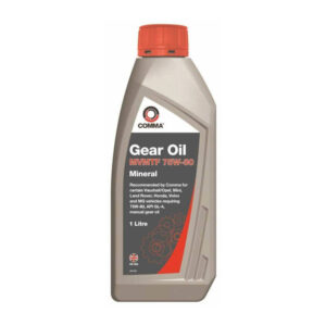 Comma  MVMTF Gear Oil 75w-80 1 Litre