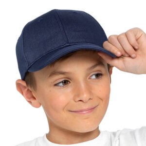 Kid's Baseball Cap Navy - 0% Vat