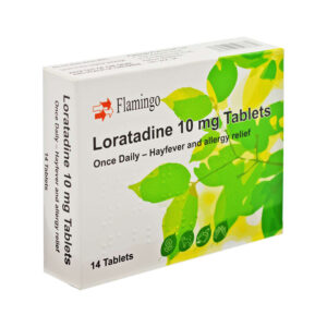 8 x Hayfever & Allergy 10mg Boxed 14 Tablets