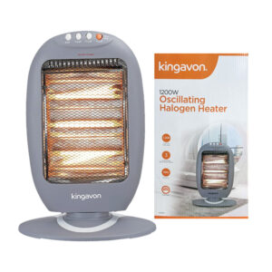 1200w Oscillating Halogen Heater
