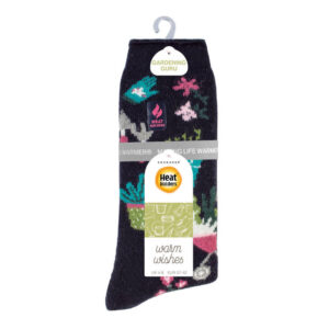 Heat Holder Ladies Hobby Greenfingers Socks 4-8