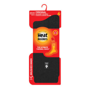 Heat Holders Ladies Original Plain Sock 4-8